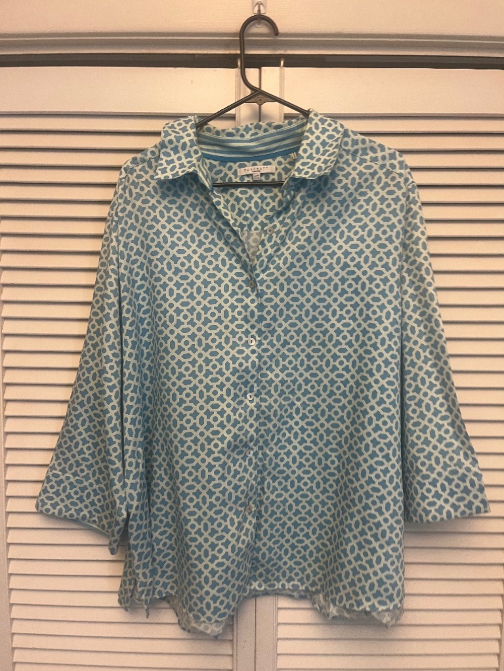 Foxcroft Wrinkle Free Blouse